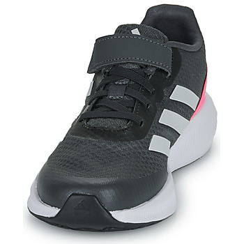 Adidas Sportswear RUNFALCON 3.0 EL K Siva / Rožnata