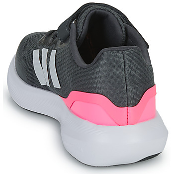 Adidas Sportswear RUNFALCON 3.0 EL K Siva / Rožnata