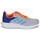 Čevlji  Otroci Tek & Trail Adidas Sportswear Tensaur Run 2.0 K Siva / Oranžna