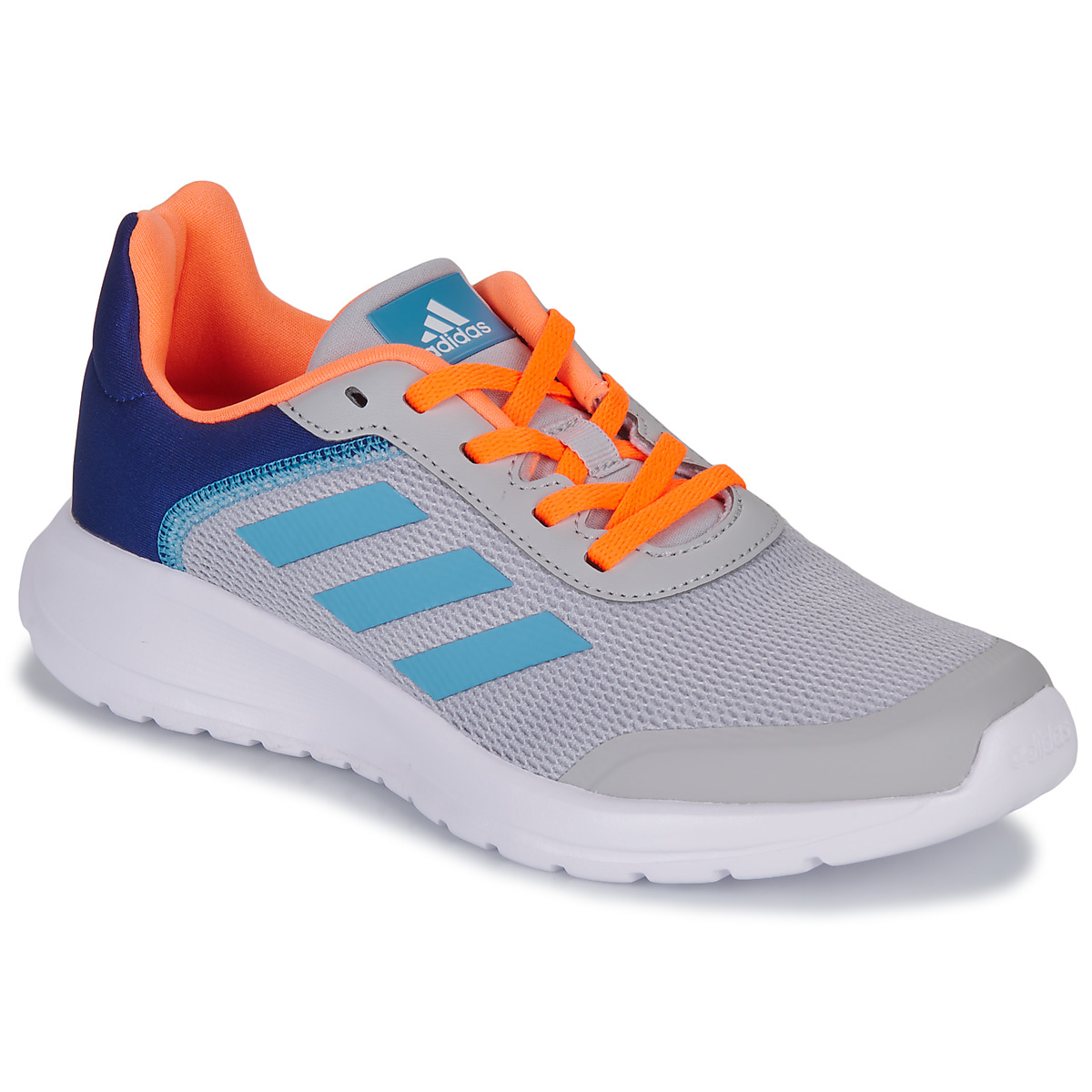 Čevlji  Otroci Tek & Trail Adidas Sportswear Tensaur Run 2.0 K Siva / Oranžna