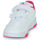Čevlji  Deklice Nizke superge Adidas Sportswear Tensaur Sport 2.0 C Bela / Rožnata