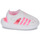 Čevlji  Deklice Sandali & Odprti čevlji Adidas Sportswear WATER SANDAL I Bela / Rožnata
