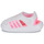 Čevlji  Deklice Sandali & Odprti čevlji Adidas Sportswear WATER SANDAL I Bela / Rožnata