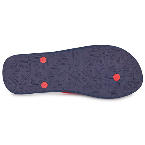 Quiksilver MOLOKAI CORE Modra / Rdeča