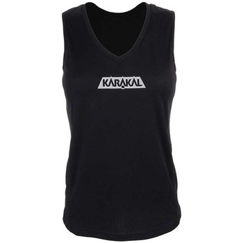 Oblačila Ženske Majice s kratkimi rokavi Karakal Pro Tour Črna