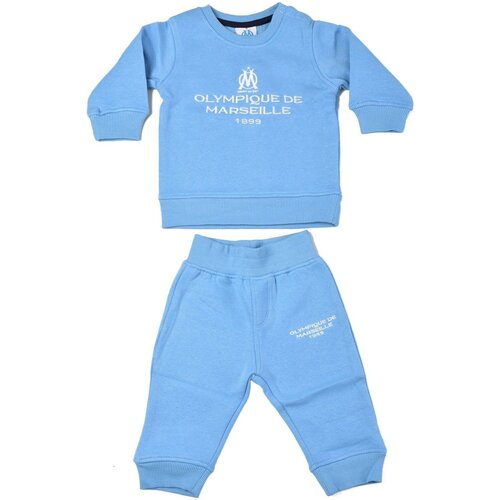 Oblačila Otroci Otroški kompleti Olympique De Marseille B22004 Modra