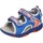 Čevlji  Dečki Sandali & Odprti čevlji Geox BD53 B SAND.MULTY Modra