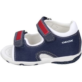 Čevlji  Dečki Sandali & Odprti čevlji Geox BD54 B SAND.ELBA Modra