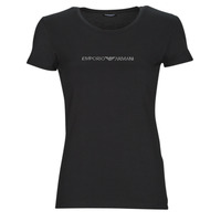 Oblačila Ženske Majice s kratkimi rokavi Emporio Armani T-SHIRT CREW NECK Črna