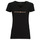 Oblačila Ženske Majice s kratkimi rokavi Emporio Armani T-SHIRT Črna