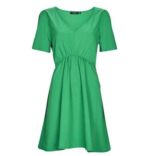 Oblačila Ženske Kratke obleke Kaporal GAEL GARDEN SAFARI Zelena