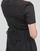 Oblačila Ženske Kratke obleke Kaporal GAEL GARDEN SAFARI Črna