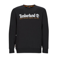 Oblačila Moški Puloverji Timberland WWES Crew Neck Sweatshirt (Regular BB) Črna