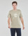 Oblačila Moški Majice s kratkimi rokavi Timberland SS Refibra Logo Graphic Tee Regular Bež