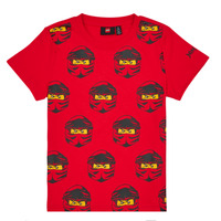 Oblačila Dečki Majice s kratkimi rokavi LEGO Wear  LWTAYLOR 611 - T-SHIRT S/S Rdeča