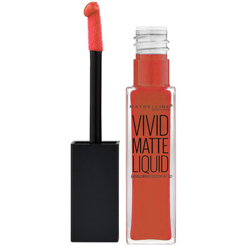 Lepota Ženske Šminke Maybelline New York Vivid Matte Liquid Lippenstift - 25 Orange Shot Oranžna