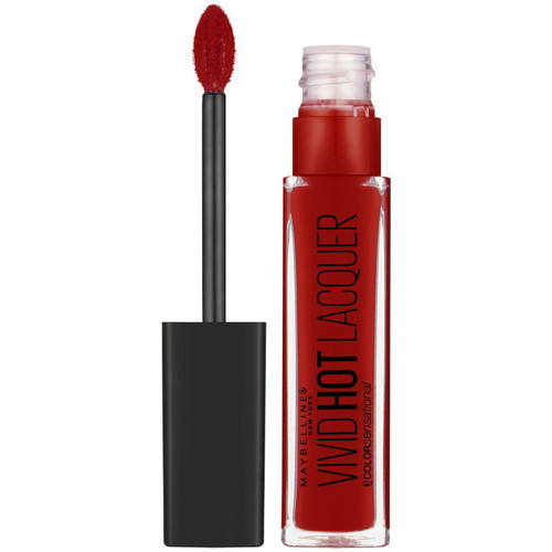 Lepota Ženske Šminke Maybelline New York Vivid Hot Lacquer - Lippenstift - 72 Classic Rdeča