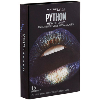 Lepota Ženske Palete ličil za oči Maybelline New York Python Metallic-Lippenstift-Set - 15 Venomous Drugo