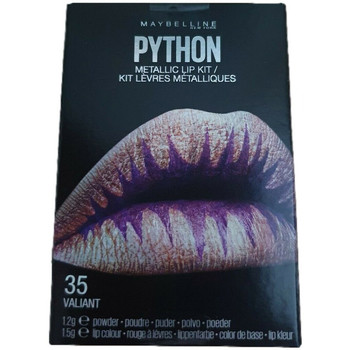 Lepota Ženske Palete ličil za oči Maybelline New York Python Metallic-Lippenstift-Set - 35 Valiant Drugo