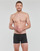 Spodnje perilo Moški Boksarice Adidas Sportswear ACTIVE FLEX COTTON 3 STRIPES PACK X3 Črna