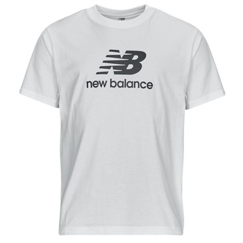Oblačila Moški Majice s kratkimi rokavi New Balance MT31541-WT Bela