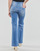 Oblačila Ženske Jeans flare Le Temps des Cerises PULP FLARE HIGH AXIS Modra