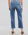 Oblačila Ženske Jeans straight Le Temps des Cerises PRICILIA Modra