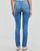 Oblačila Ženske Jeans straight Le Temps des Cerises PULP REGULAR KANA Modra