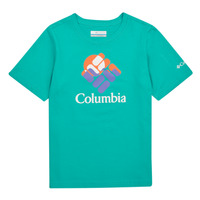 Oblačila Otroci Majice s kratkimi rokavi Columbia Valley Creek Short Sleeve Graphic Shirt Modra