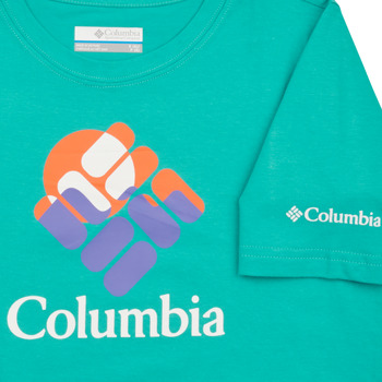Columbia Valley Creek Short Sleeve Graphic Shirt Modra