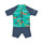 Oblačila Dečki Kopalke / Kopalne hlače Columbia Sandy Shores Sunguard Suit Modra