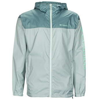 Oblačila Moški Vetrovke Columbia FLASH CHALLENGER NOVELTY WINDBREAKER Modra
