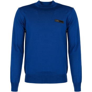 Oblačila Moški Puloverji Philipp Plein Sport MLPS90381 Modra