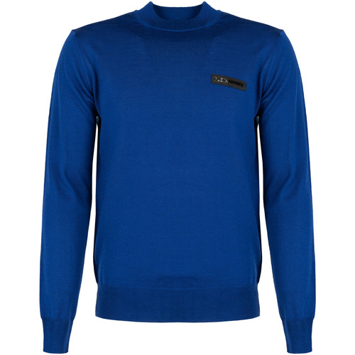 Oblačila Moški Puloverji Philipp Plein Sport MLPS90381 Modra