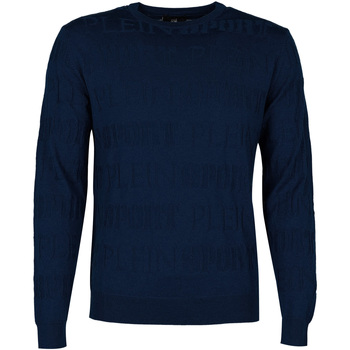 Oblačila Moški Puloverji Philipp Plein Sport MIPSIT180685 Modra