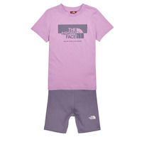 Oblačila Deklice Otroški kompleti The North Face Kid G Summer Set Vijolična