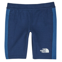 Oblačila Dečki Kratke hlače & Bermuda The North Face Boys Slacker Short Modra