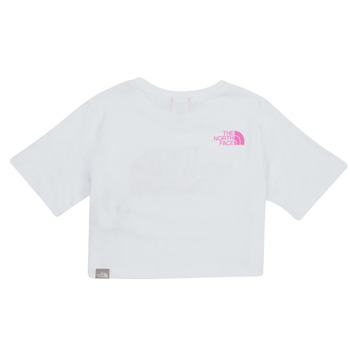 The North Face Girls S/S Crop Easy Tee Bela