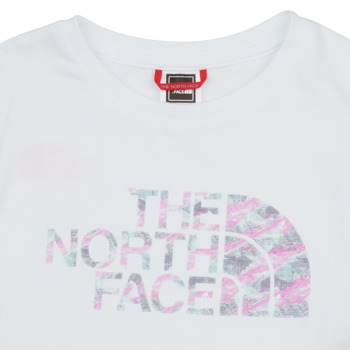The North Face Girls S/S Crop Easy Tee Bela