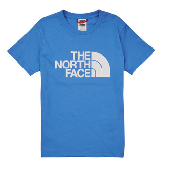 Oblačila Dečki Majice s kratkimi rokavi The North Face Boys S/S Easy Tee Modra