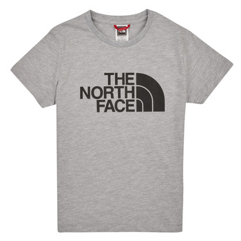 Oblačila Dečki Majice s kratkimi rokavi The North Face Boys S/S Easy Tee Siva