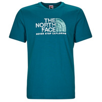 Oblačila Moški Majice s kratkimi rokavi The North Face S/S Rust 2 Tee Modra / Koralna / Reef / Waters
