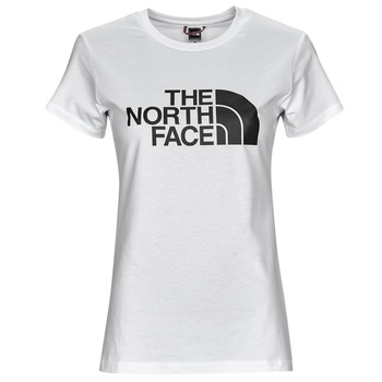 Oblačila Ženske Majice s kratkimi rokavi The North Face S/S Easy Tee Bela