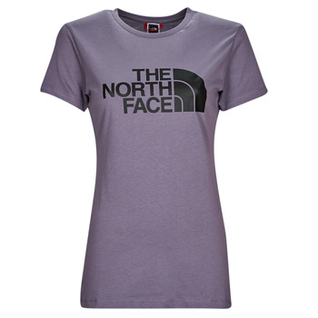 Oblačila Ženske Majice s kratkimi rokavi The North Face S/S Easy Tee Vijolična