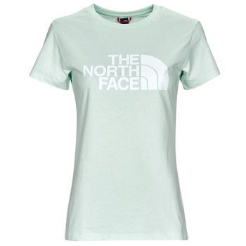 Oblačila Ženske Majice s kratkimi rokavi The North Face S/S Easy Tee Modra