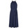 Oblačila Ženske Kratke obleke Lauren Ralph Lauren MORRAINE-SLEEVELESS-DAY DRESS Modra