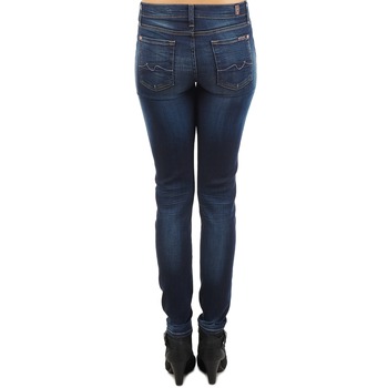 7 for all Mankind THE SKINNY NEW ORL FLAME Modra