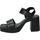 Čevlji  Ženske Sandali & Odprti čevlji Isteria 22306 Črna