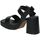 Čevlji  Ženske Sandali & Odprti čevlji Isteria 22306 Črna