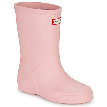 Čevlji  Deklice škornji za dež  Hunter ORIGINAL FIRST CLASSIC Rožnata